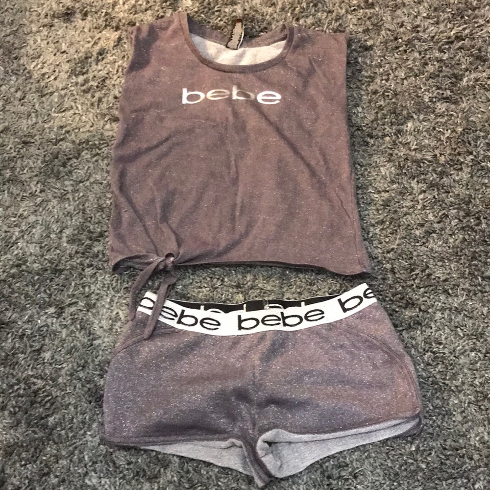 BeBe-Purple Shimmer Outfit-Excellent Condition!!!